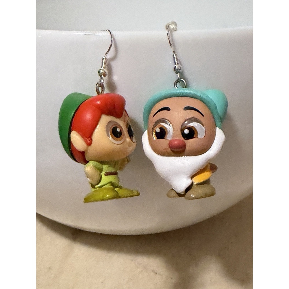 Disney Doorables Earrings Sterling